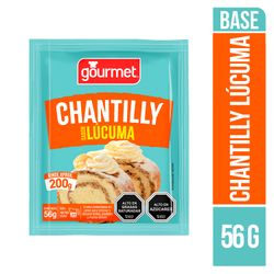 Crema Chantilly de Lúcuma Gourmet 60 g