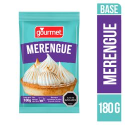 Merengue Instantáneo Gourmet Sobre 180 g
