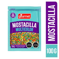 Mostacilla Multicolor para Repostería Sobre 100 g