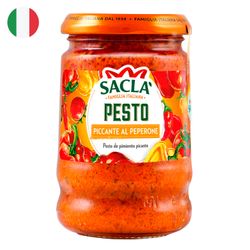 Pesto Picante Sacla Al Peperone190 g