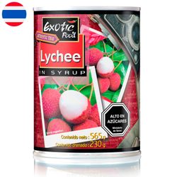 Lychee Exotic Food en Almíbar 565 g drenado