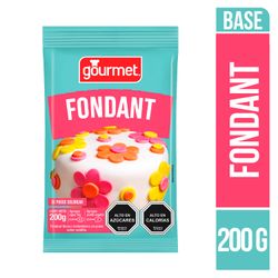 Fondant en Polvo Gourmet 200 g