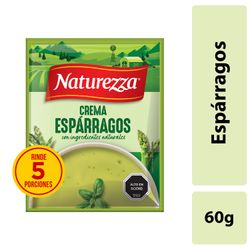 Crema de Espárragos Naturezza 60 g