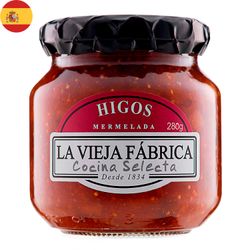 Mermelada La Vieja Fábrica Higo 280 g