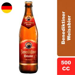 Cerveza Benediktiner Dunkel 4.0° 500 cc