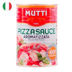 Salsa de Tomate Mutti para Pizza 400 g