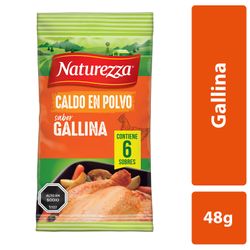 Caldo de Gallina Naturezza en Polvo 48 g