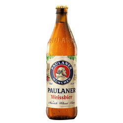 Cerveza Paulaner Weissbier 5.5° 500 cc
