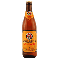 Cerveza Paulaner Münchner Lager 4.9° 500 cc