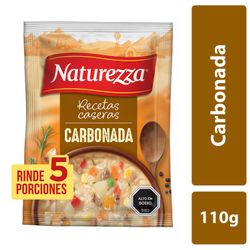 Sopa Naturezza Casera Carbonada 110 g