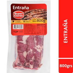 Entraña Cerdo Super Cerdo Cong 800 g