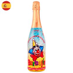 Bebida Espumosa Burbujín con Jugo de Frutas 750 cc