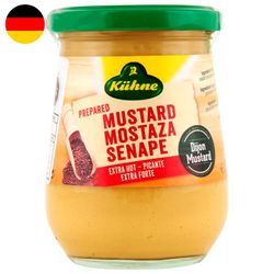 Mostaza Kühne Extra Picante 250 cc