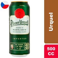 Cerveza Urquel Lager 4.4.0° 500 cc