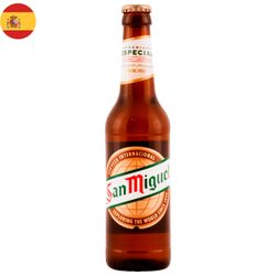 Cerveza San Miguel Lager 4.0° 330 cc