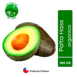 Palta Hass Orgánica 900 g