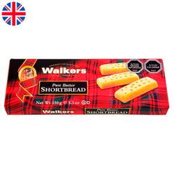 Galletas Walkers Shortbread Original 150 g