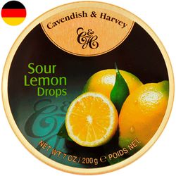 Caramelos Cavendish Limón Sour 200 g