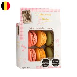 Surtido de macarrones 6 un. 72g