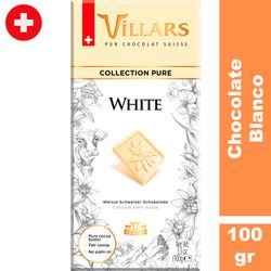 Chocolate Blanco Villars 100 g