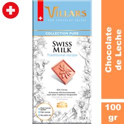 Chocolate de Leche Villars 100 g