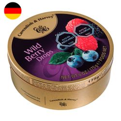 Caramelos Cavendish Frutos del Bosque 175 g