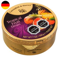 Caramelos Cavendish Fruta Tropical 200 g