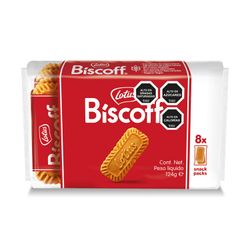 Galletas Biscoff Caramelo 124 g
