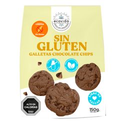 Galletas Ecovida Sin Gluten Chocochips 150 g