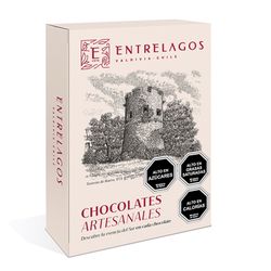 Bombones Entrelagos Variedad 105 g