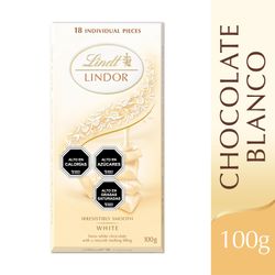 Chocolate Blanco Lindt Lindor 100 g