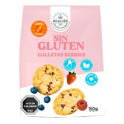 Galletas Ecovida Sin Gluten Berries 150 g