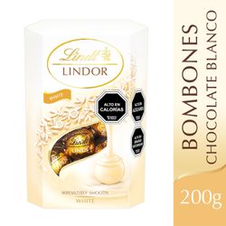 Bombones Blanco Lindt Lindor 200 g