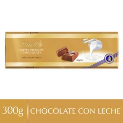 Chocolate de Leche Lindt Gold 300 g