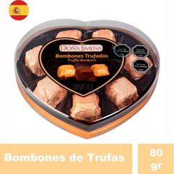 Bombones Trufados Doña Jimena 80 g