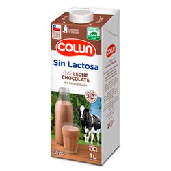 Leche Colun Chocolate Sin Lactosa 1 L
