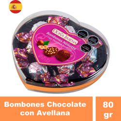 Bombones Doña Jimena con Avellana Crocante 80 g