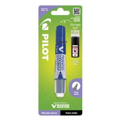 Plumón Pilot Pizarra V Board Master Azul