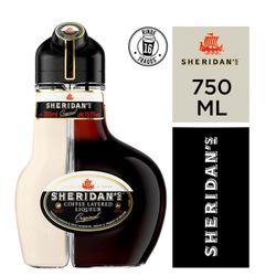 Licor Crema Sheridan's 15.5° 750 cc
