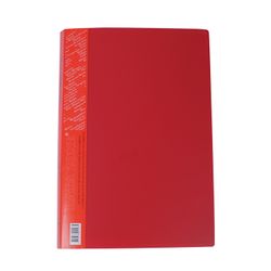 Carpeta Data Zone 712 Oficio con Clip Rojo