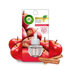 Desodorante Ambiental Eléctrico Repuesto 1 un. Manzana & Canela 21 ml