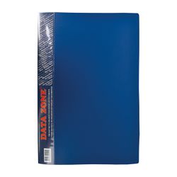 Carpeta Data Zone Oficio con Clip Azul