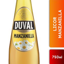Licor de Manzanilla Duval 30° 750 cc