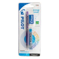 Portaminas Progrex Begreen 0.7 mm Violeta + M 0.7