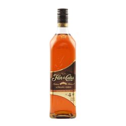 Ron Flor de Caña Dorado 4 Años 750 cc