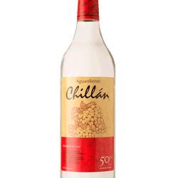 Aguardiente Chillán 50° 900 cc