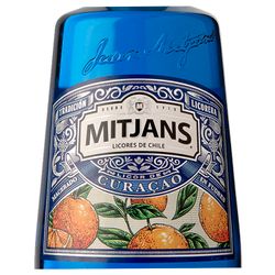 Licor Mitjans Curaçao 20° 750 cc