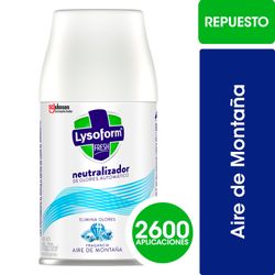 Desodorante Ambiental Lysoform Automático Repuesto 175 g