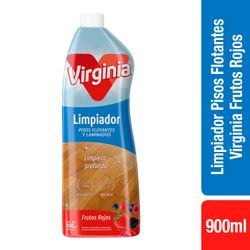 Limpiador de Pisos Flotante Virginia Frutos Rojos 900 ml