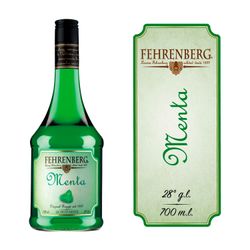 Licor Fehrenberg Menta 700 cc